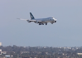 Cathay Pacific Cargo Boeing 747-867F (B-LJD) at  Los Angeles - International, United States