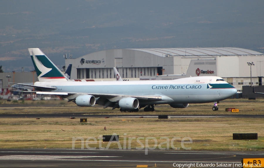 Cathay Pacific Cargo Boeing 747-867F (B-LJD) | Photo 117800