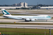 Cathay Pacific Cargo Boeing 747-867F (B-LJD) at  Miami - International, United States