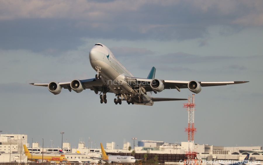 Cathay Pacific Cargo Boeing 747-867F (B-LJD) | Photo 554868