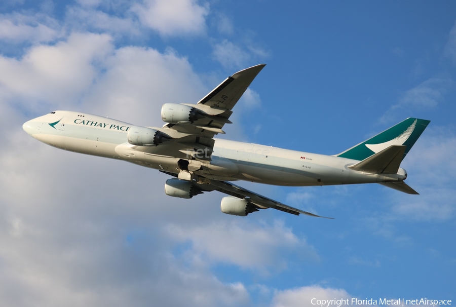 Cathay Pacific Cargo Boeing 747-867F (B-LJD) | Photo 554869