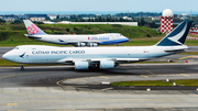 Cathay Pacific Cargo Boeing 747-867F (B-LJD) at  Taipei - Taoyuan, Taiwan