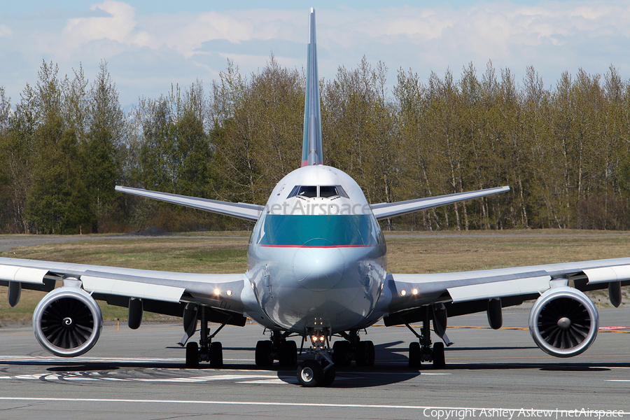 Cathay Pacific Cargo Boeing 747-867F (B-LJE) | Photo 180487