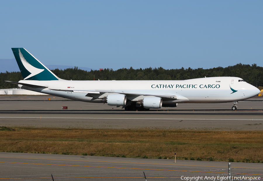 Cathay Pacific Cargo Boeing 747-867F (B-LJE) | Photo 384607