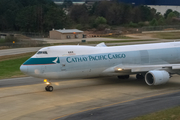 Cathay Pacific Cargo Boeing 747-867F (B-LJE) at  Atlanta - Hartsfield-Jackson International, United States