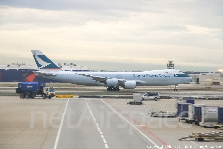 Cathay Pacific Cargo Boeing 747-867F (B-LJE) | Photo 427220