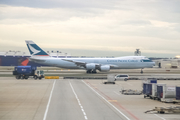 Cathay Pacific Cargo Boeing 747-867F (B-LJE) at  Atlanta - Hartsfield-Jackson International, United States