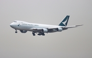 Cathay Pacific Cargo Boeing 747-867F (B-LJE) at  Atlanta - Hartsfield-Jackson International, United States