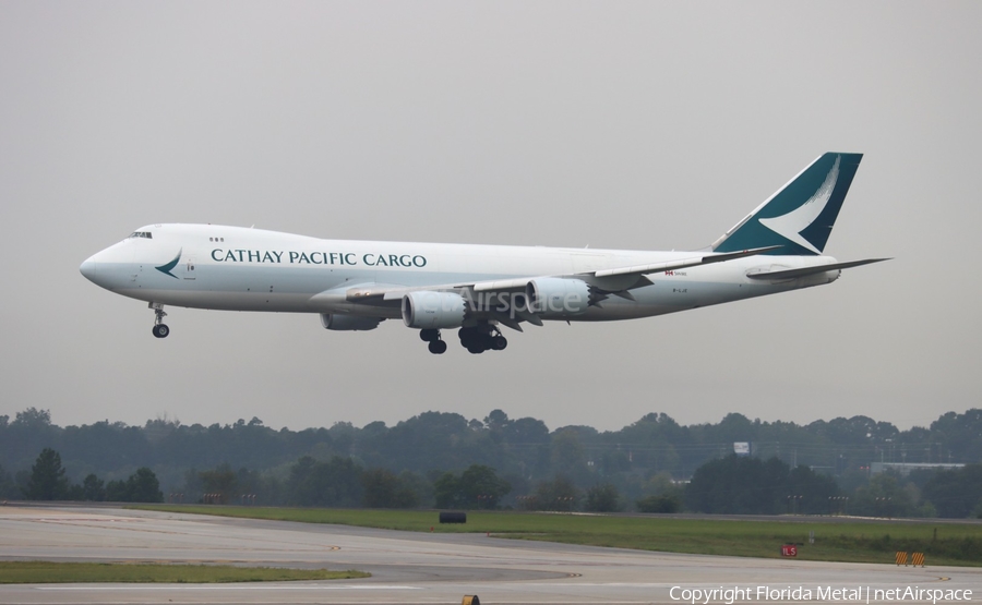 Cathay Pacific Cargo Boeing 747-867F (B-LJE) | Photo 554871