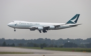 Cathay Pacific Cargo Boeing 747-867F (B-LJE) at  Atlanta - Hartsfield-Jackson International, United States