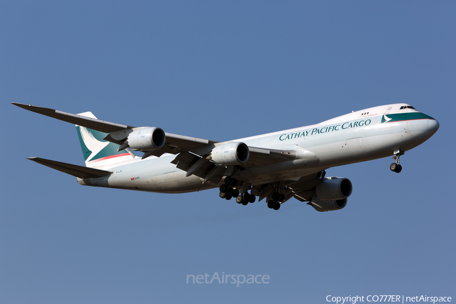 Cathay Pacific Cargo Boeing 747-867F (B-LJE) | Photo 102231