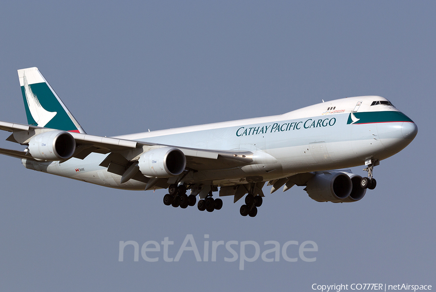 Cathay Pacific Cargo Boeing 747-867F (B-LJE) | Photo 8156