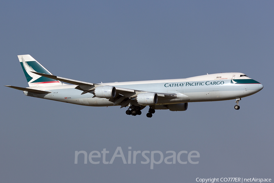Cathay Pacific Cargo Boeing 747-867F (B-LJE) | Photo 8157