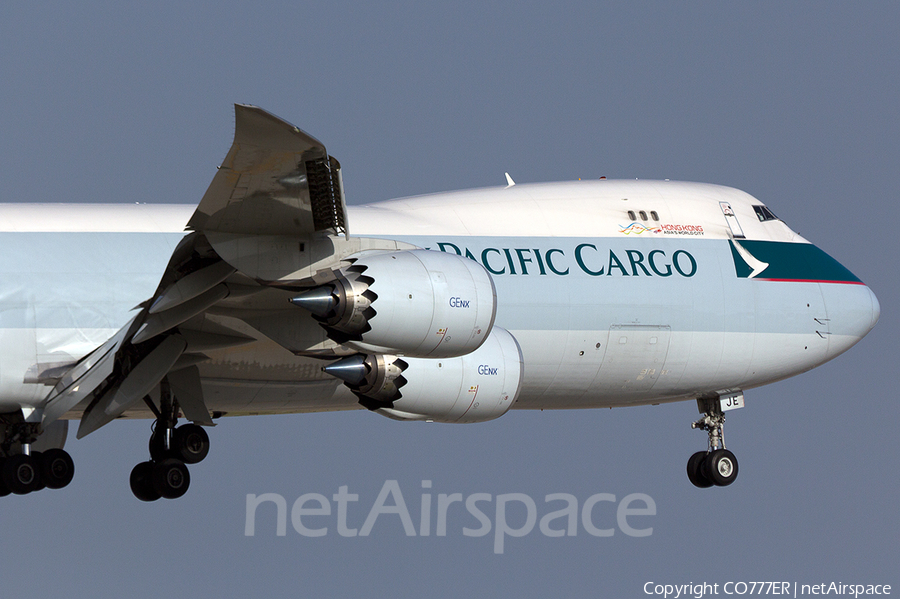 Cathay Pacific Cargo Boeing 747-867F (B-LJE) | Photo 8158