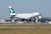 Cathay Pacific Cargo Boeing 747-867F (B-LJE) at  Dallas/Ft. Worth - International, United States