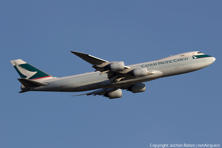 Cathay Pacific Cargo Boeing 747-867F (B-LJE) | Photo 128327