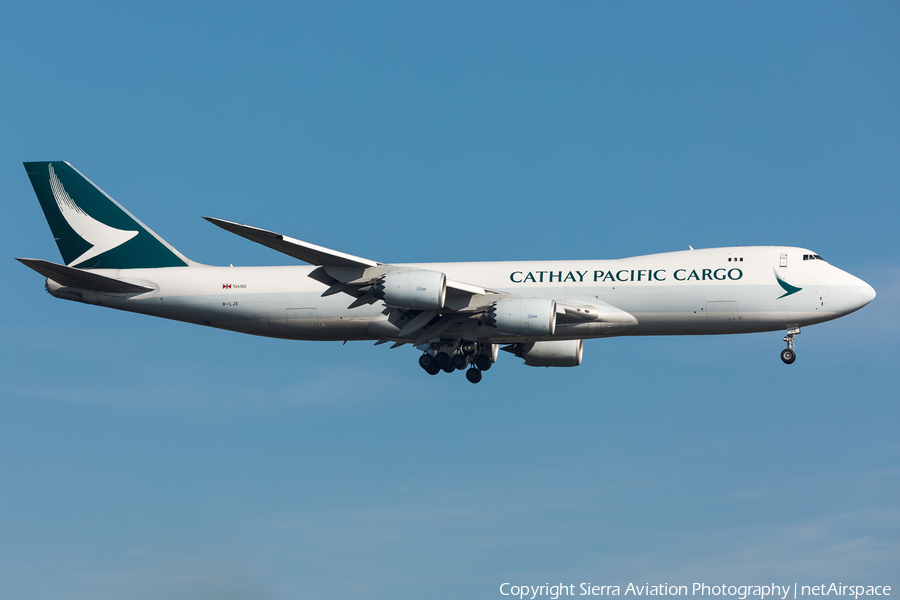 Cathay Pacific Cargo Boeing 747-867F (B-LJE) | Photo 381590