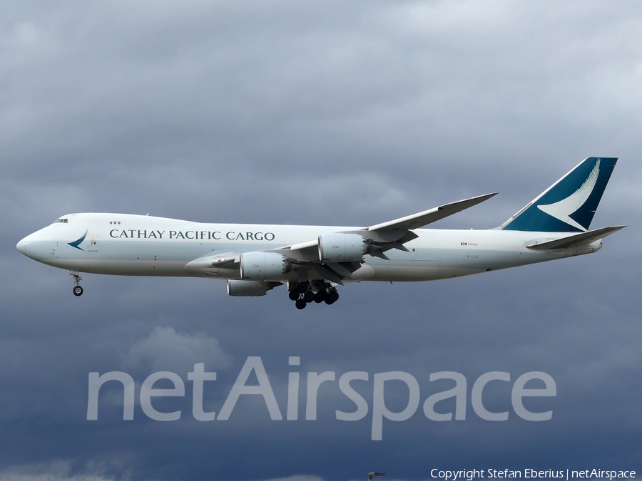 Cathay Pacific Cargo Boeing 747-867F (B-LJE) | Photo 648854