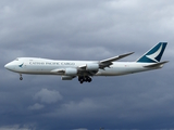 Cathay Pacific Cargo Boeing 747-867F (B-LJE) at  Frankfurt am Main, Germany