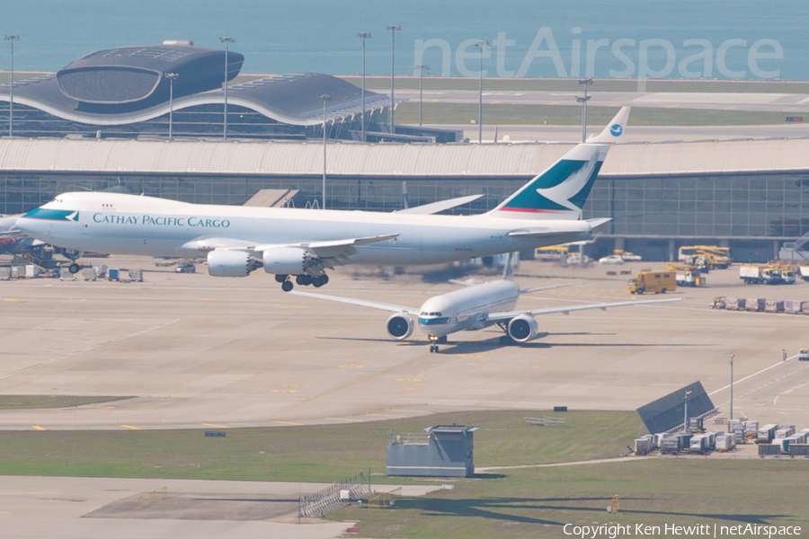 Cathay Pacific Cargo Boeing 747-867F (B-LJE) | Photo 3713