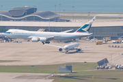 Cathay Pacific Cargo Boeing 747-867F (B-LJE) at  Hong Kong - Chek Lap Kok International, Hong Kong