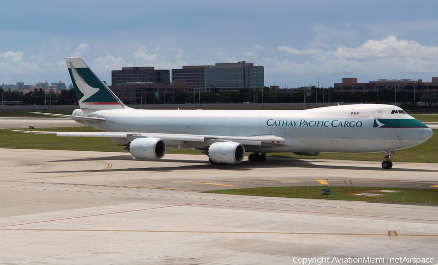 Cathay Pacific Cargo Boeing 747-867F (B-LJE) | Photo 180461