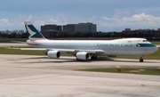 Cathay Pacific Cargo Boeing 747-867F (B-LJE) at  Miami - International, United States
