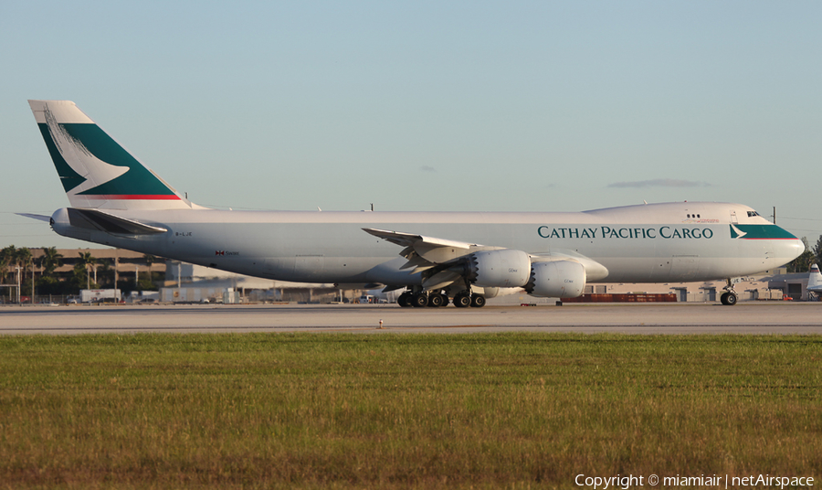 Cathay Pacific Cargo Boeing 747-867F (B-LJE) | Photo 32942