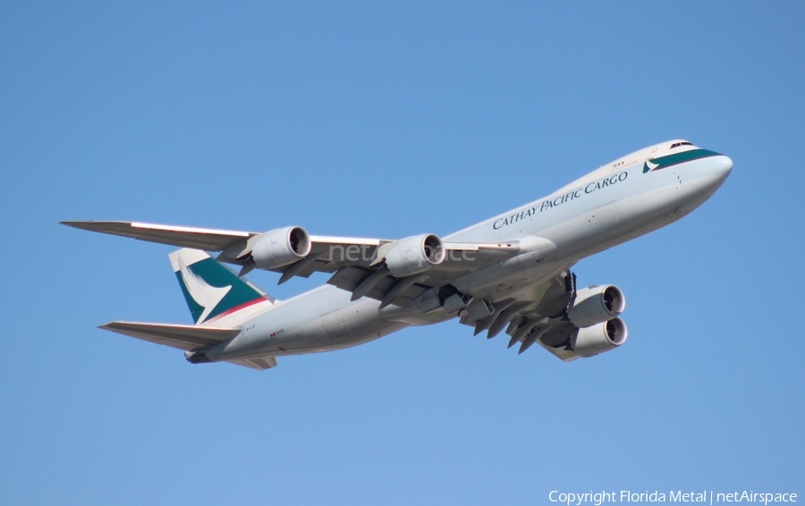 Cathay Pacific Cargo Boeing 747-867F (B-LJE) | Photo 554870