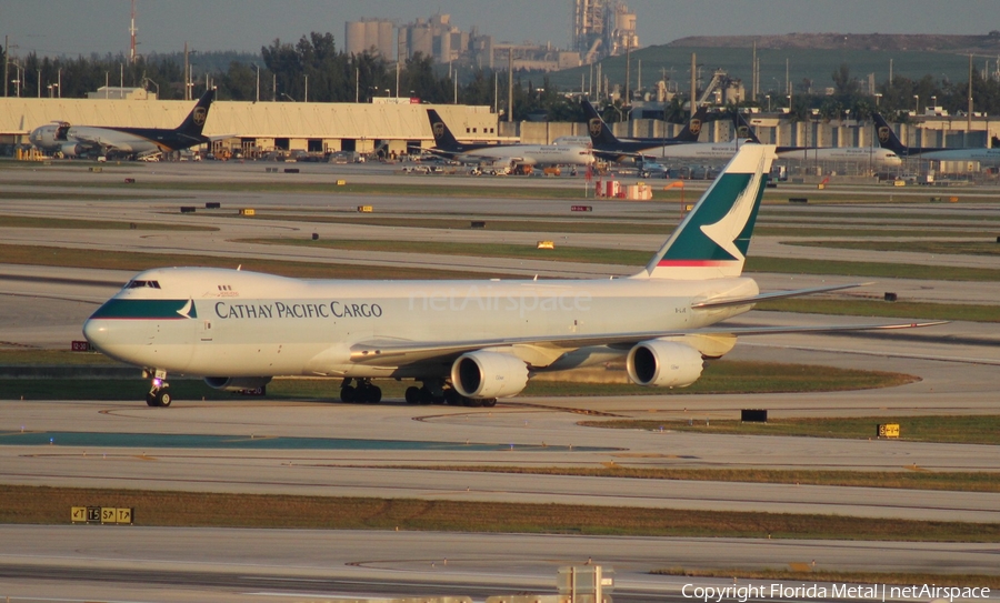 Cathay Pacific Cargo Boeing 747-867F (B-LJE) | Photo 554872