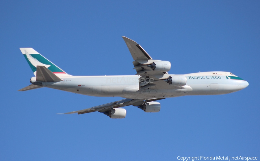 Cathay Pacific Cargo Boeing 747-867F (B-LJE) | Photo 554873