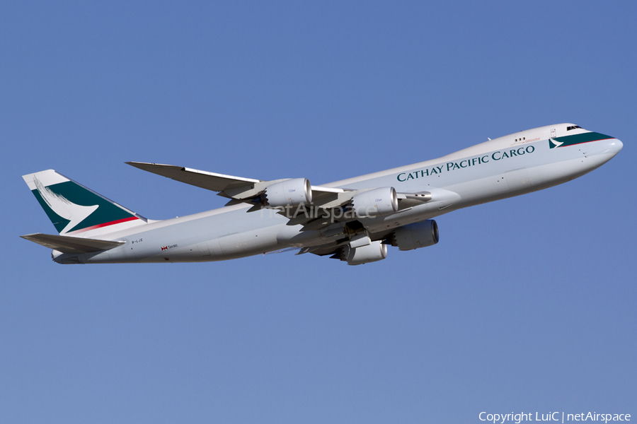 Cathay Pacific Cargo Boeing 747-867F (B-LJE) | Photo 5590