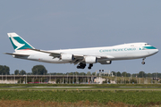 Cathay Pacific Cargo Boeing 747-867F (B-LJF) at  Amsterdam - Schiphol, Netherlands