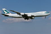 Cathay Pacific Cargo Boeing 747-867F (B-LJF) at  Amsterdam - Schiphol, Netherlands