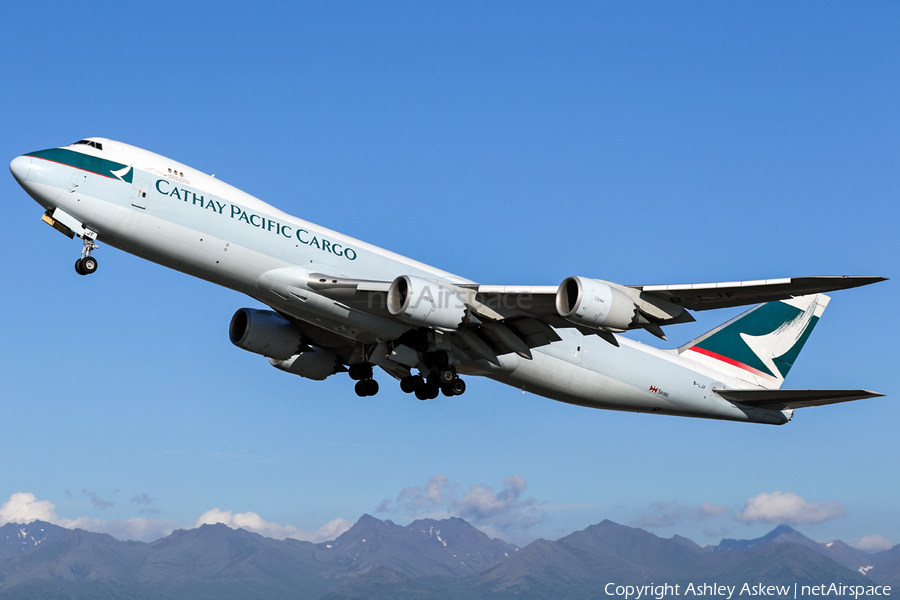 Cathay Pacific Cargo Boeing 747-867F (B-LJF) | Photo 127963