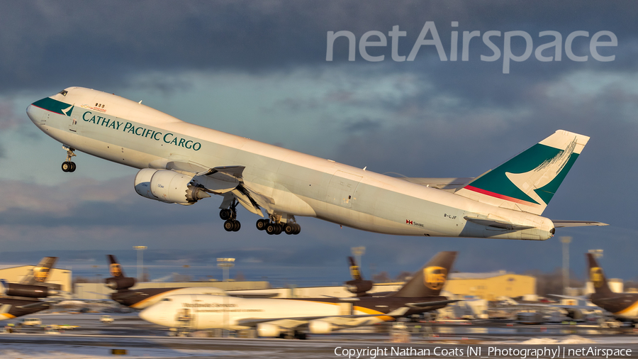 Cathay Pacific Cargo Boeing 747-867F (B-LJF) | Photo 234546