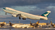 Cathay Pacific Cargo Boeing 747-867F (B-LJF) at  Anchorage - Ted Stevens International, United States