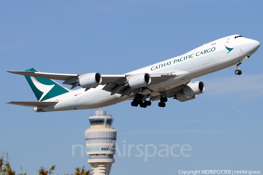 Cathay Pacific Cargo Boeing 747-867F (B-LJF) | Photo 409154