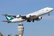 Cathay Pacific Cargo Boeing 747-867F (B-LJF) at  Atlanta - Hartsfield-Jackson International, United States