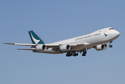 Cathay Pacific Cargo Boeing 747-867F (B-LJF) at  Dallas/Ft. Worth - International, United States