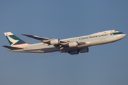 Cathay Pacific Cargo Boeing 747-867F (B-LJF) at  Frankfurt am Main, Germany