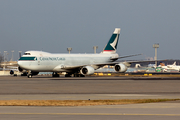 Cathay Pacific Cargo Boeing 747-867F (B-LJF) at  Frankfurt am Main, Germany