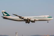 Cathay Pacific Cargo Boeing 747-867F (B-LJF) at  Frankfurt am Main, Germany