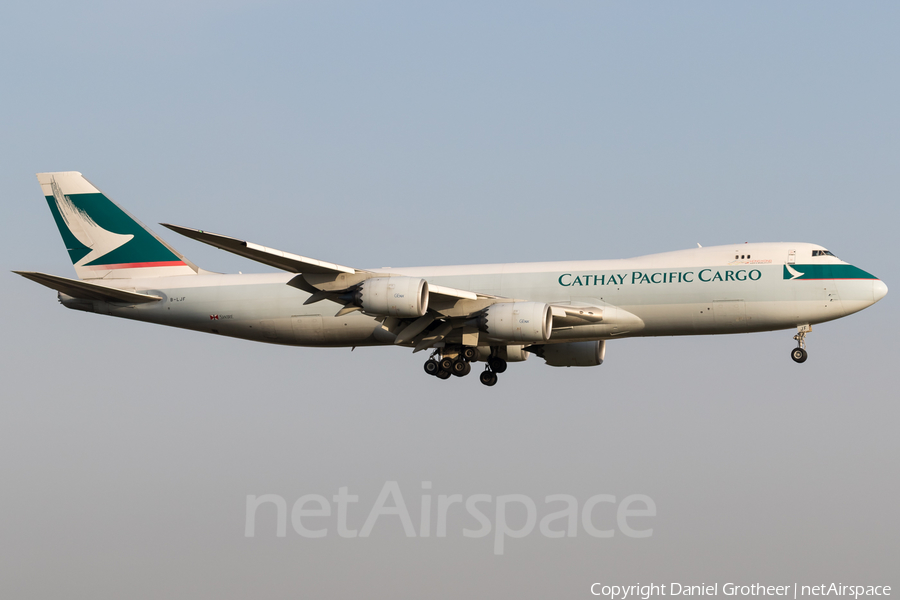 Cathay Pacific Cargo Boeing 747-867F (B-LJF) | Photo 238380