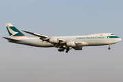 Cathay Pacific Cargo Boeing 747-867F (B-LJF) at  Frankfurt am Main, Germany