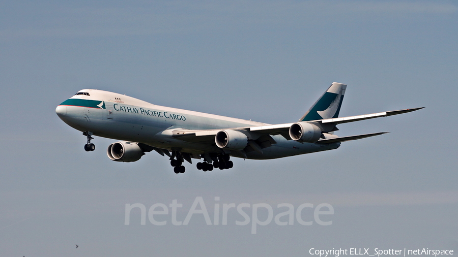 Cathay Pacific Cargo Boeing 747-867F (B-LJF) | Photo 260620