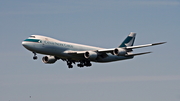 Cathay Pacific Cargo Boeing 747-867F (B-LJF) at  Frankfurt am Main, Germany