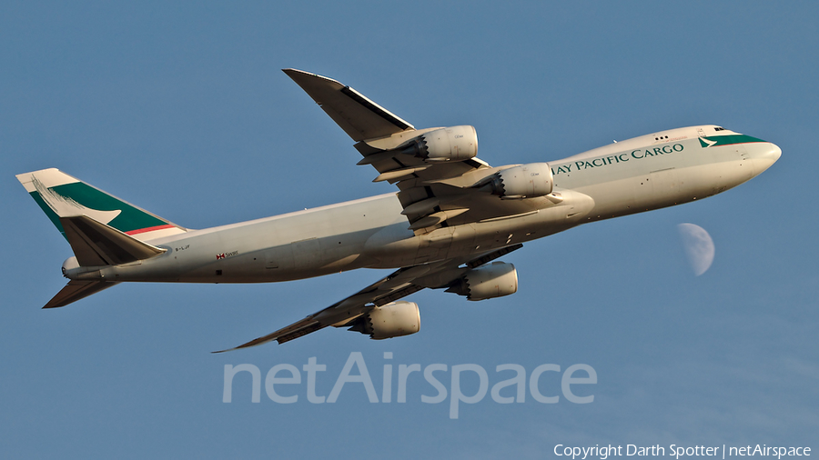Cathay Pacific Cargo Boeing 747-867F (B-LJF) | Photo 323737