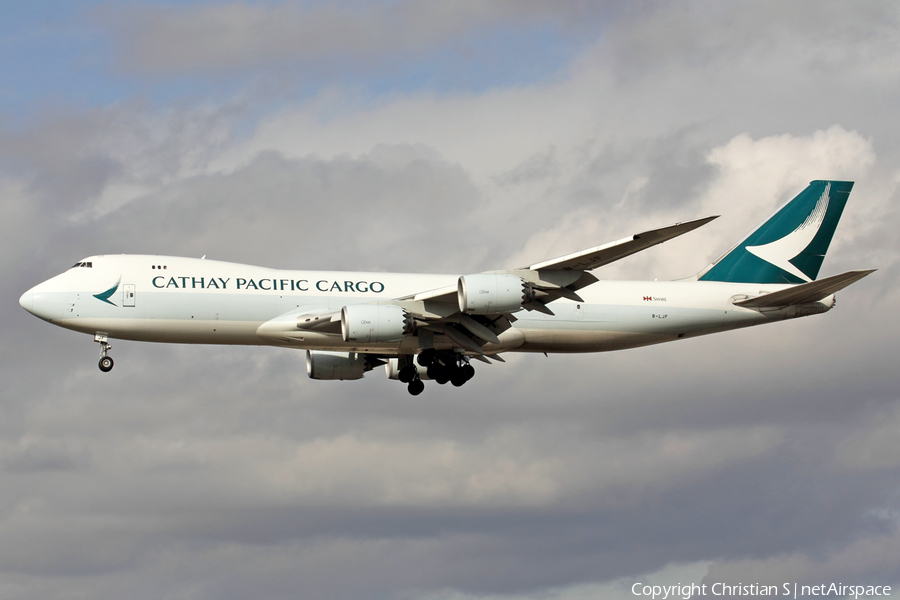 Cathay Pacific Cargo Boeing 747-867F (B-LJF) | Photo 433851
