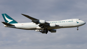 Cathay Pacific Cargo Boeing 747-867F (B-LJF) at  Frankfurt am Main, Germany